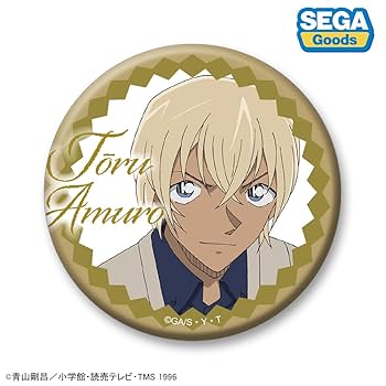 名探偵コナン　セガ　缶バッジ2016 2点 名探偵コナン セガ 缶バッジ 2016 レア コナン 怪盗キッド